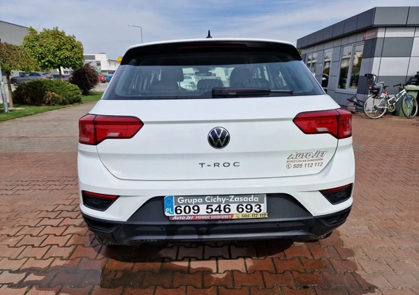 Volkswagen T-Roc cena 31898 przebieg: 75000, rok produkcji 2021 z Żukowo małe 46
